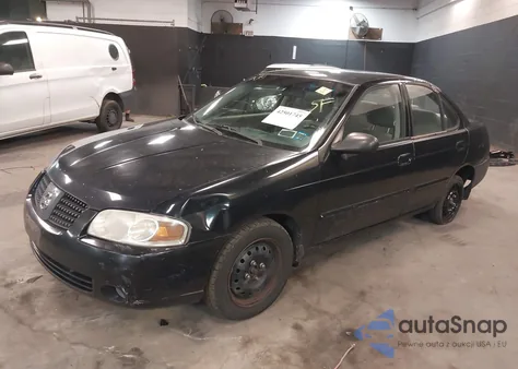 2005 Nissan Sentra 1.8S из США, поврежденный, VIN 3N1CB51DX5L586449